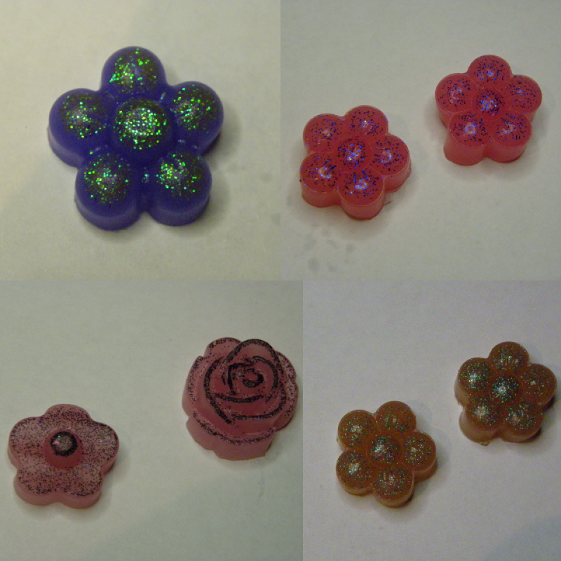(image for) Bloemetjes Squishies